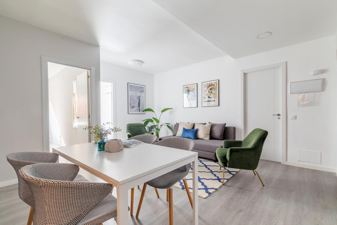 Apartamento Junto A Gran Via Мадрид Екстер'єр фото