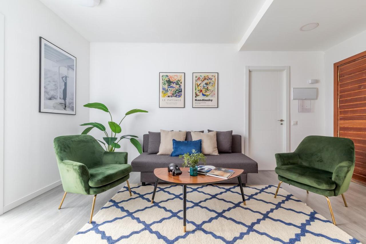 Apartamento Junto A Gran Via Мадрид Екстер'єр фото